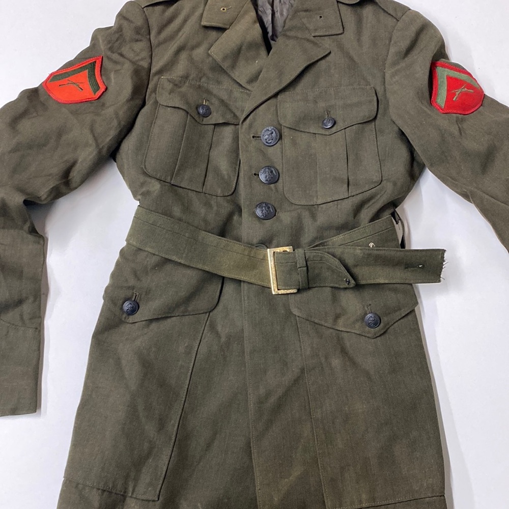 Vintage US Marine Uniform Jacket